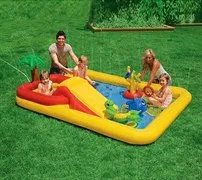 Надувной игровой центр Океан Intex 57454 (254х196х79 см) Надувной игровой центр Океан Intex 57454 (254х196х79 см)