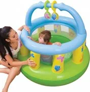 Игровой центр-манеж (9-18 мес) Intex 48474 Игровой центр-манеж (9-18 мес) Intex 48474