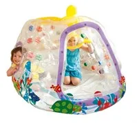 Игровой домик Подводная лодка с мячиками Intex 48664 (174x122x89 см) Игровой домик Подводная лодка с мячиками Intex 48664 (174x122x89 см)