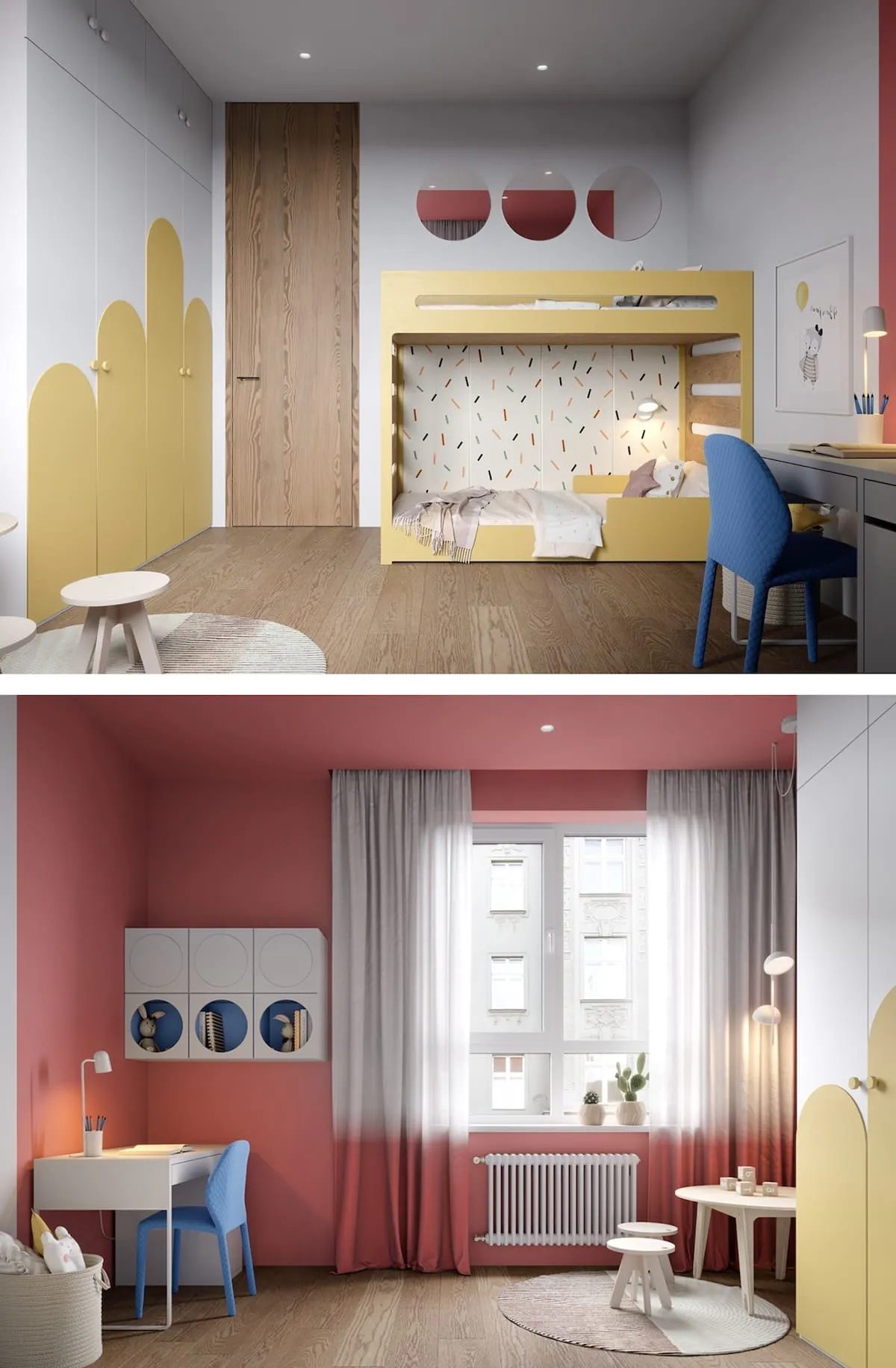 дизайн детской комнаты фото 9