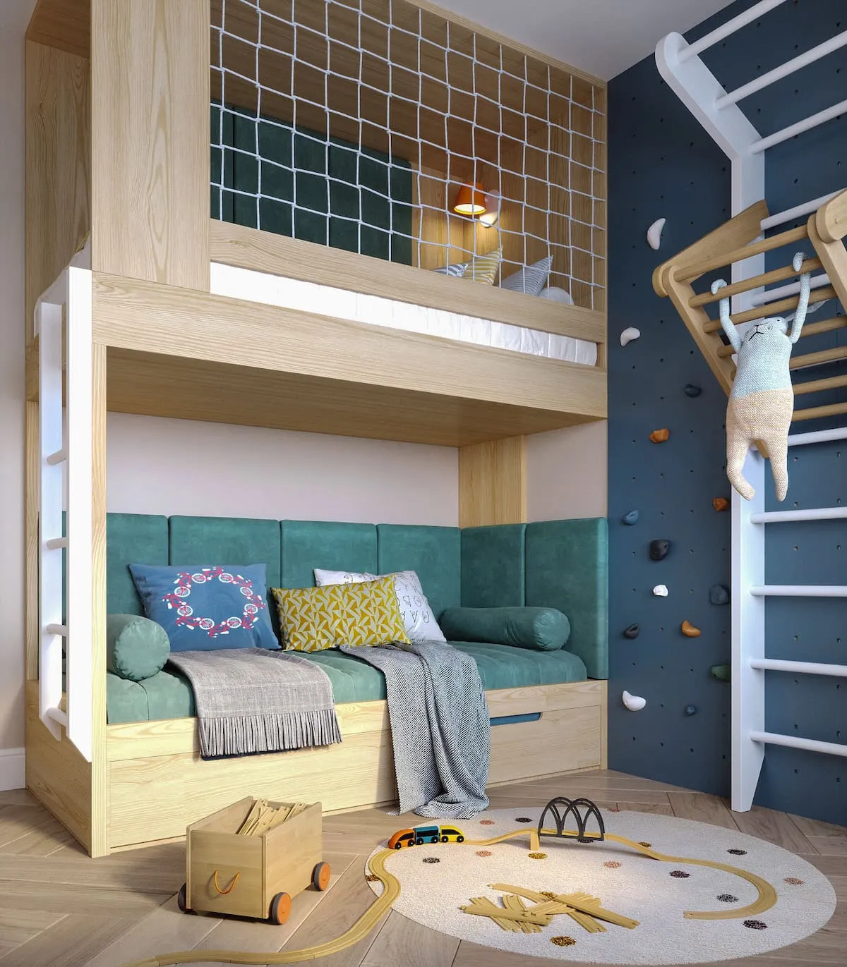 дизайн детской комнаты фото 1