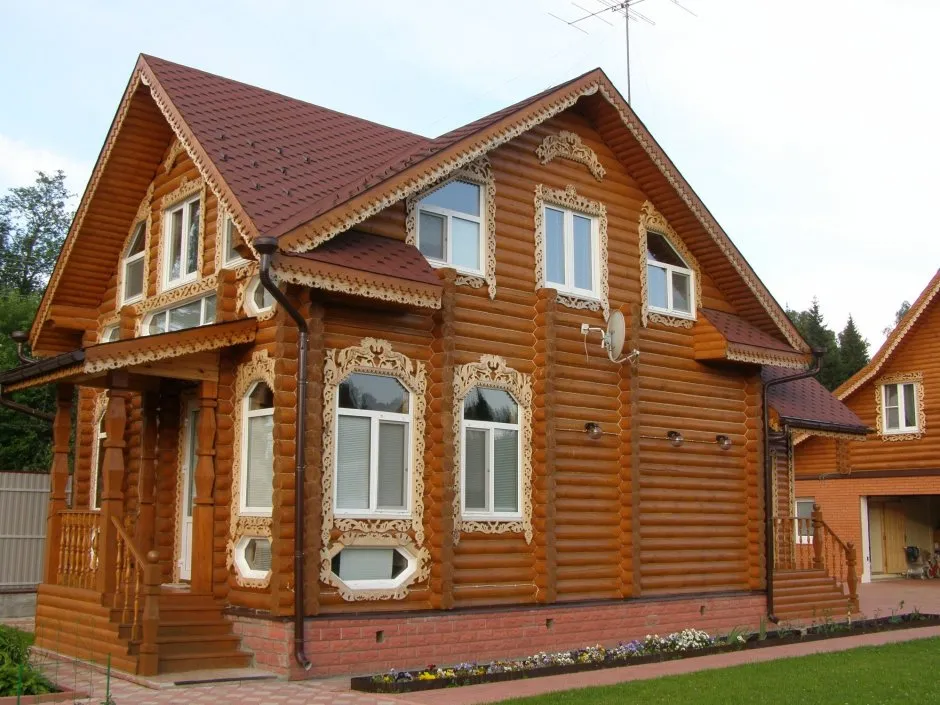 Дом в стиле Крафтсман деревянный