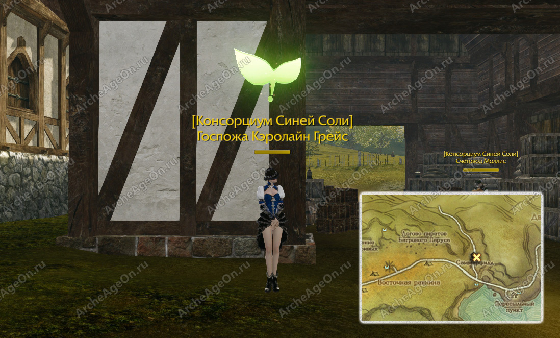 Квесты на пугало в ArcheAge 4.0 Квесты на пугало в ArcheAge 4.0
