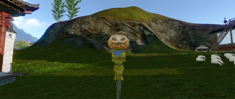 Квесты на пугало в ArcheAge 4.0 Квесты на пугало в ArcheAge 4.0