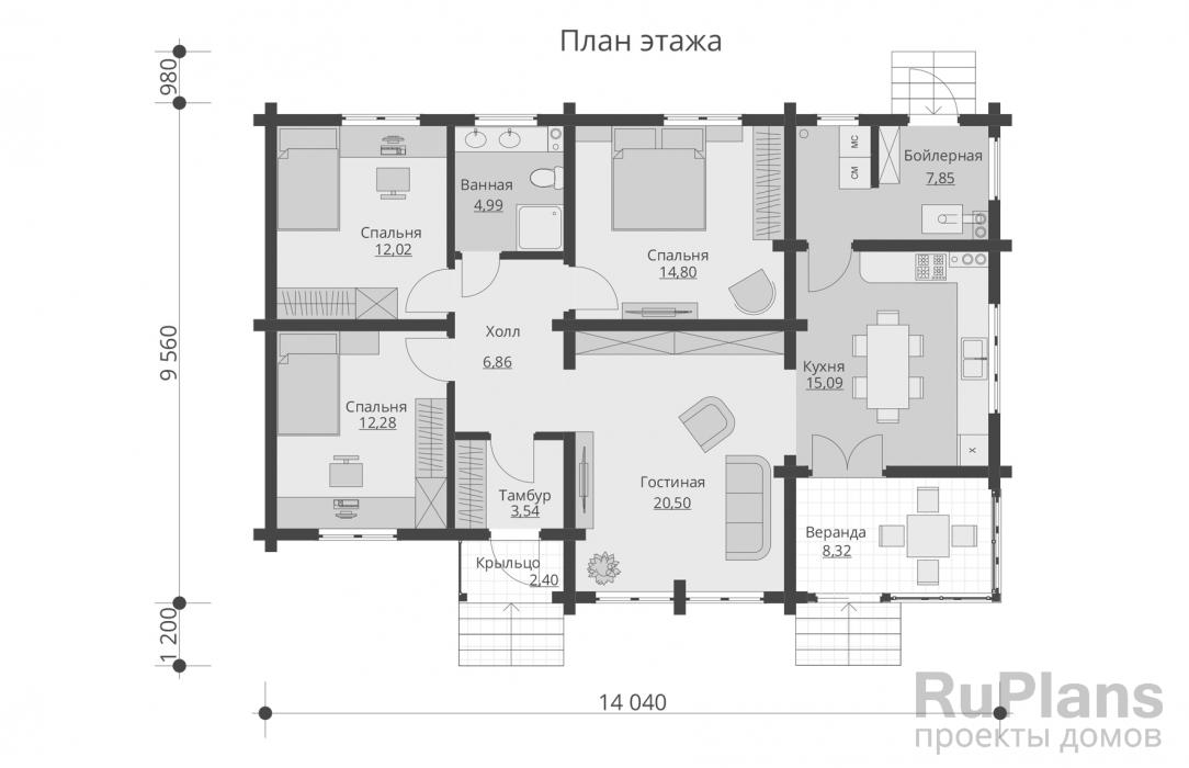 Планировки домов из дерева - Выбрать Планировки домов из дерева - Выбрать