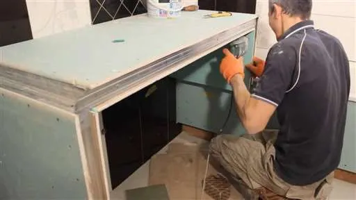 Крепление профилей