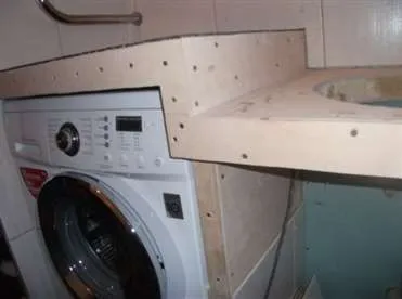 Обшивка стенок ДВП