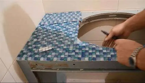 Выкладывание мозаики