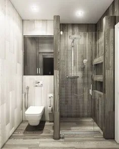 Дизайн ванной комнаты совмещенной с туалетом 3 кв.м Basement Bathroom, Bathroom Remodel Master, Bathroom Renovations, Bathrooms Remodel, Bathroom Decor, Bathroom Ideas, Shower Ideas, Simple Bathroom