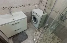 Дизайн душевой в оттенках серого Laundry Machine, Washing Machine, Home Appliances, House Appliances, Appliances