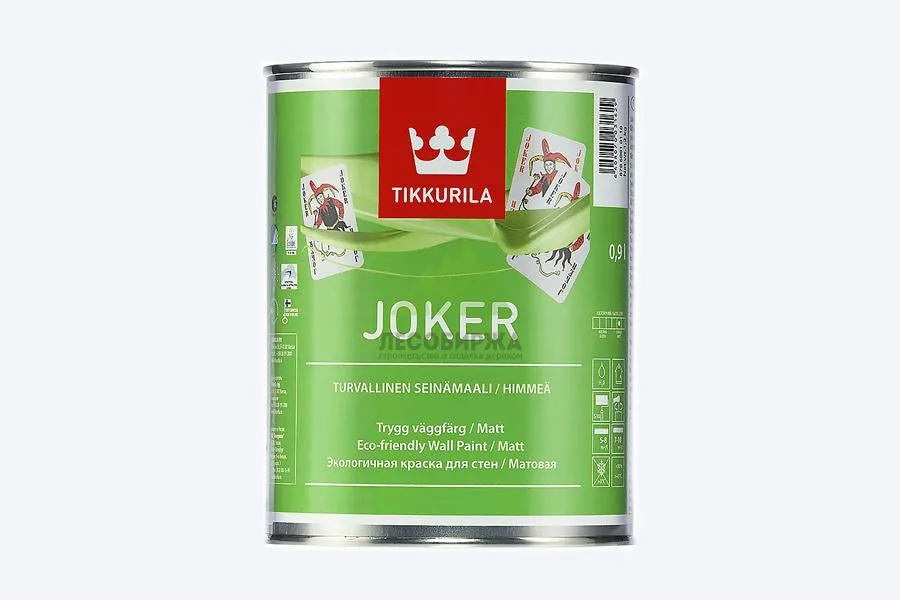 Краска интерьерная