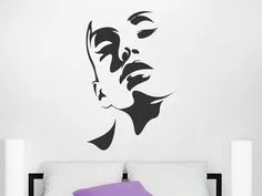 Das Wandtattoo Sinnliche Frau hier bestellen. ✓ Große Auswahl | Top Qualität | schnelle Lieferung | kostenloser Versand (D) bei Wandtattoos.de. Marilyn Monroe Painting, Silhouette Cameo, Cutter, Cartoon, 3d, Home Decor Decals, Quick, Woman Silhouette