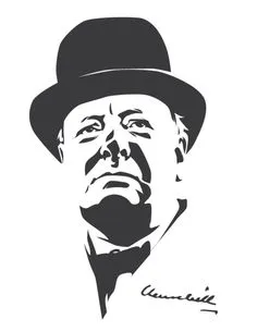 Winston Churchill by astayoga on DeviantArt