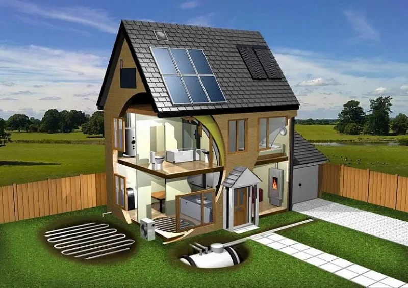 проект энергоэффективного дома