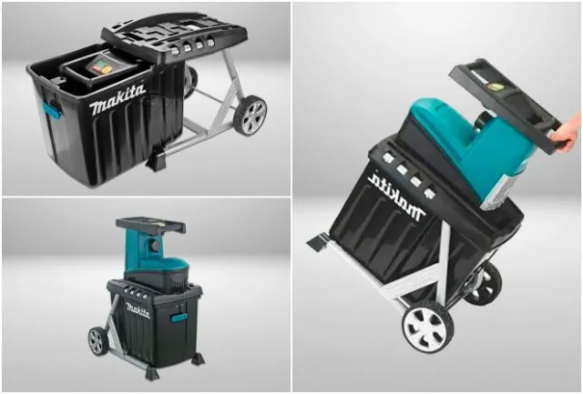 Садовый измельчитель Makita UD2500