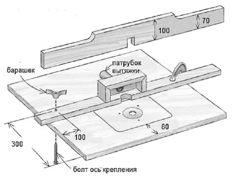 схема устройства