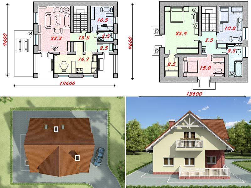 Проект частого панельного дома из Проект частого панельного дома из