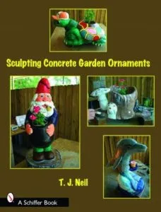 Книга Т.Нила об изготовлении садовых фигурок