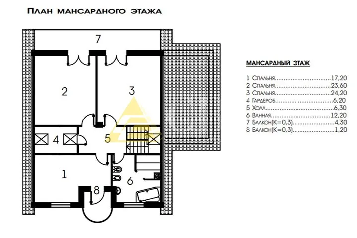 Проект дома МСУ-211 211 м2