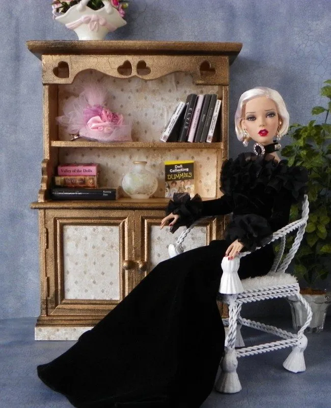 Фанерная мебель для куклы