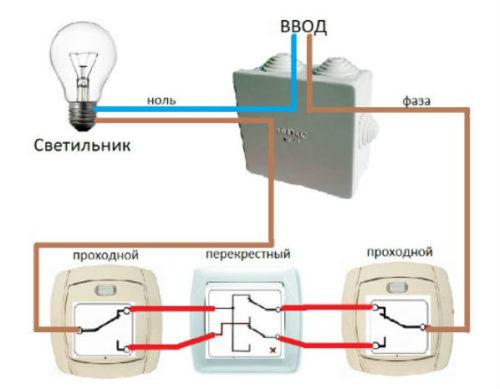 Выключатель проходной – что это такое