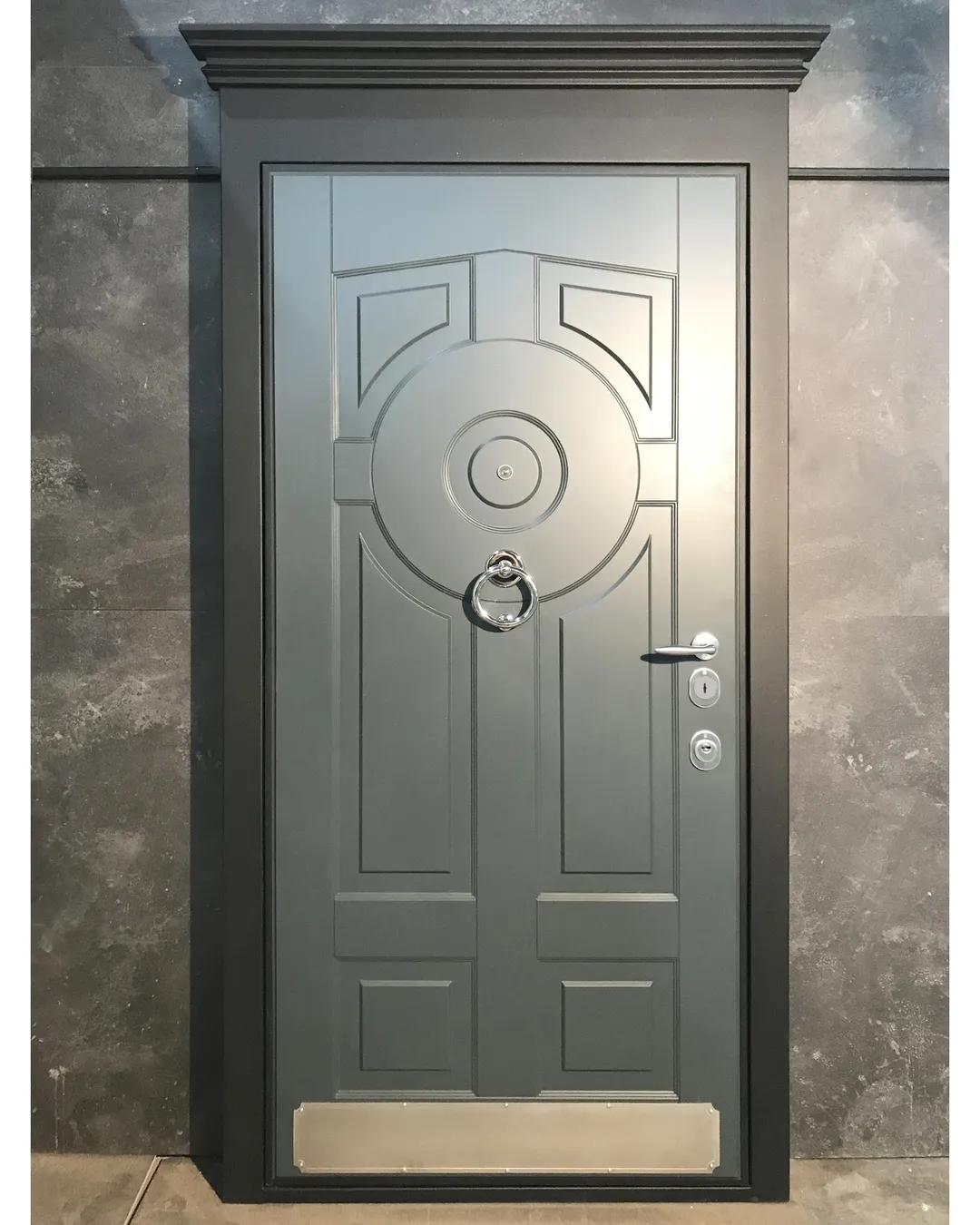 размеры входных дверей Portalle