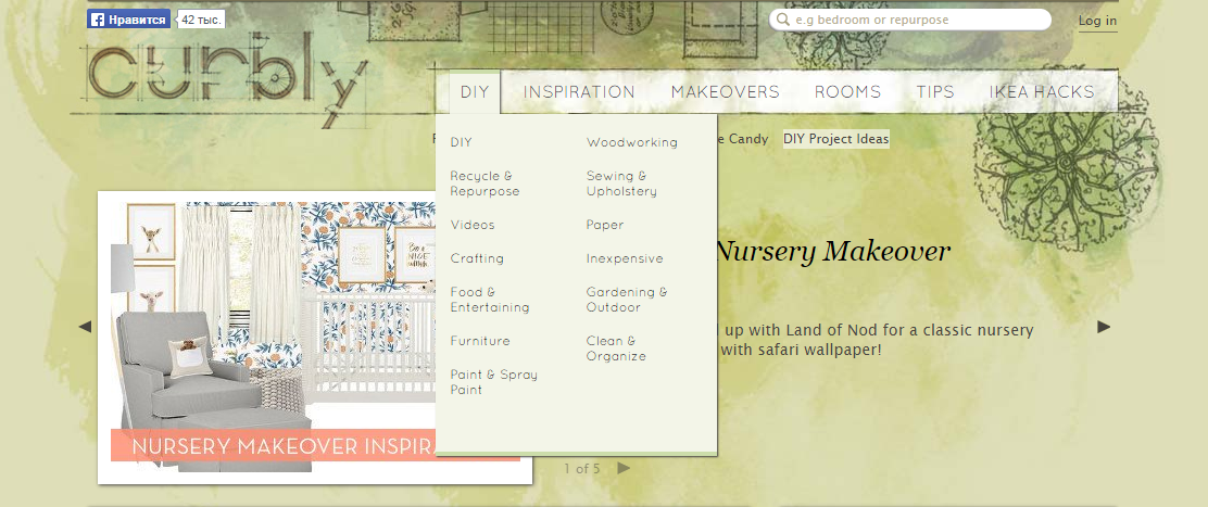 Интерьер своими руками: 10 сайтов с DIY