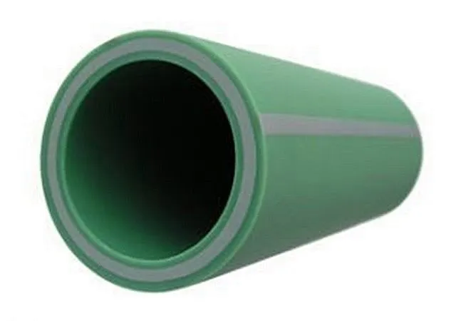 Образец полипропиленовой трубы со стекловолоконным армированием марки «BANNINGER WATERTEC»