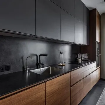 Black Kitchen Collection By Darash