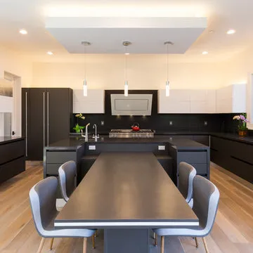 Saratoga Modern Kitchen