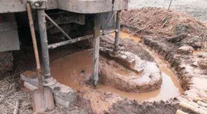 Бурение скважины с помощью ротора Роторный метод бурения