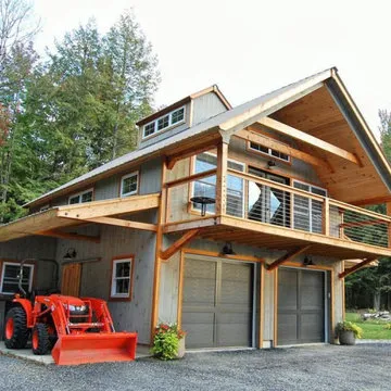 Mountain Carriage House