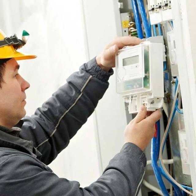Установка счетчика учета электроэнергии Установка счетчика учета электроэнергии