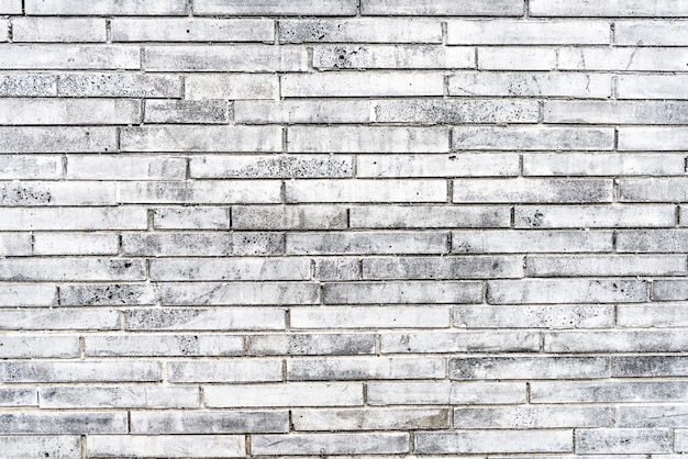 Серый кирпичный фон стены | Премиум Фото