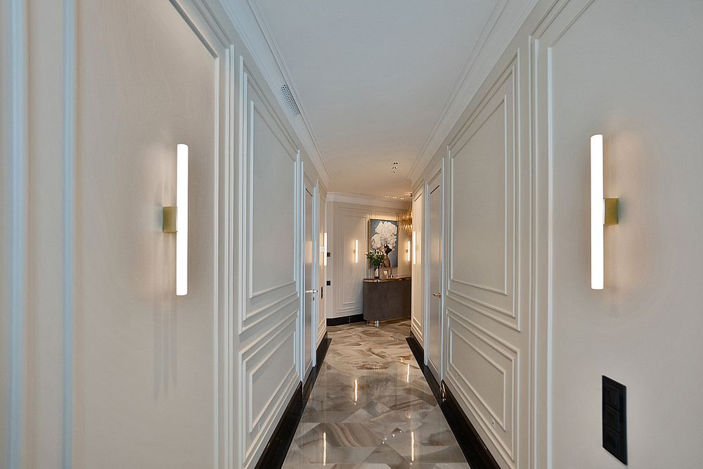 Ремонт коридора в квартире: 35 красивых