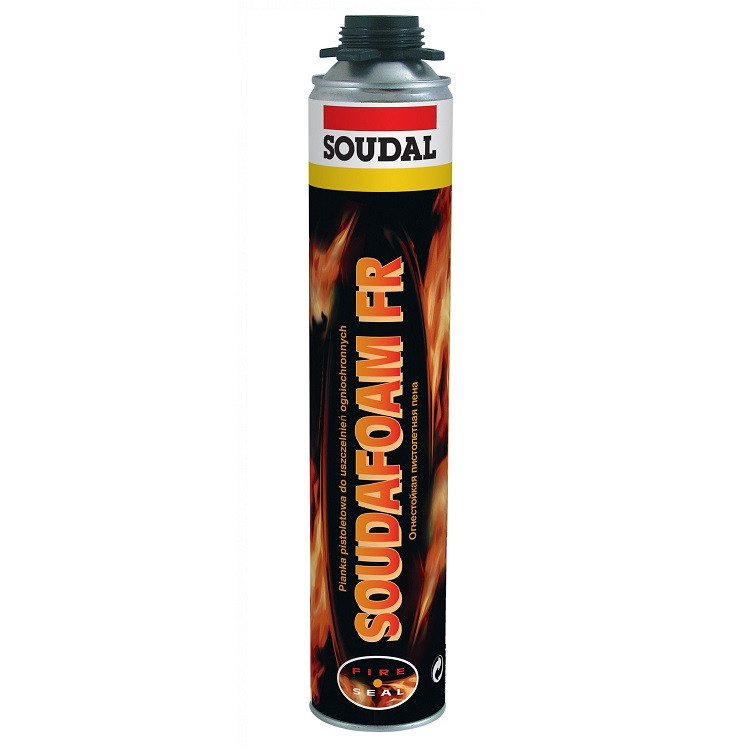 Пена монтажная Soudal Soudafoam FR Пена монтажная Soudal Soudafoam FR