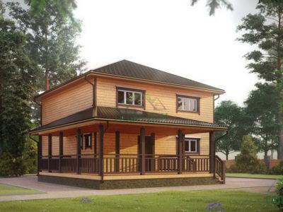 Дома из бруса для постоянного Дома из бруса для постоянного