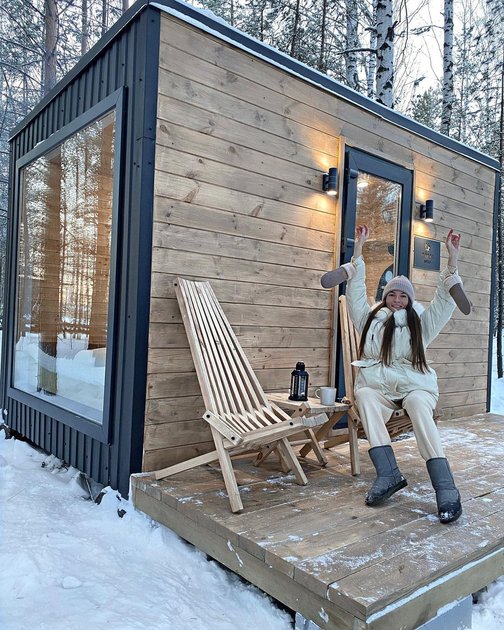 Глэмпинги под ключ | Cubber Prefab Глэмпинги под ключ | Cubber Prefab
