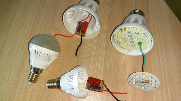 Как отремонтировать светодиодную лампу
