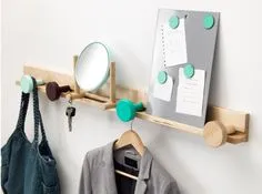 Самое главное в прихожей - это наличие вешалки для одежды Coat Rack Ikea, Small Rooms, Small Spaces, Antique Coat Rack, Ikea Ps 2014, Bike Rack Garage, Dorm Room Organization, Organization Ideas, Long Shelf