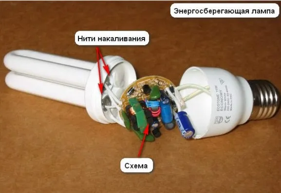 мигает светильник на светодиодах как устранить