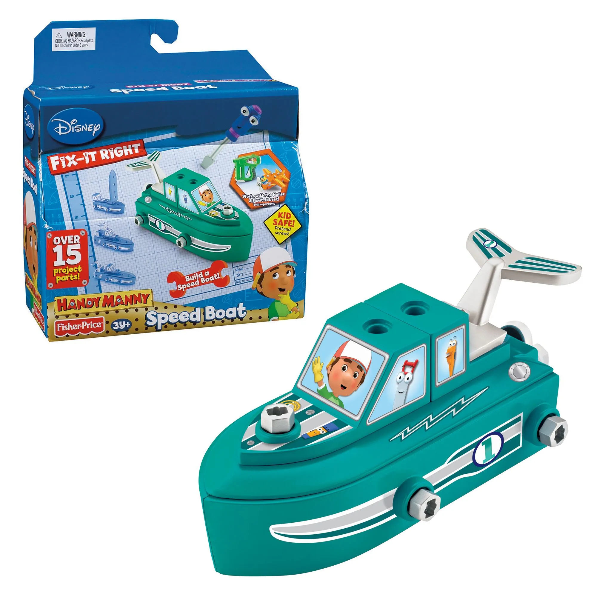 Fisher-Price Handy Manny Fix-It Boat