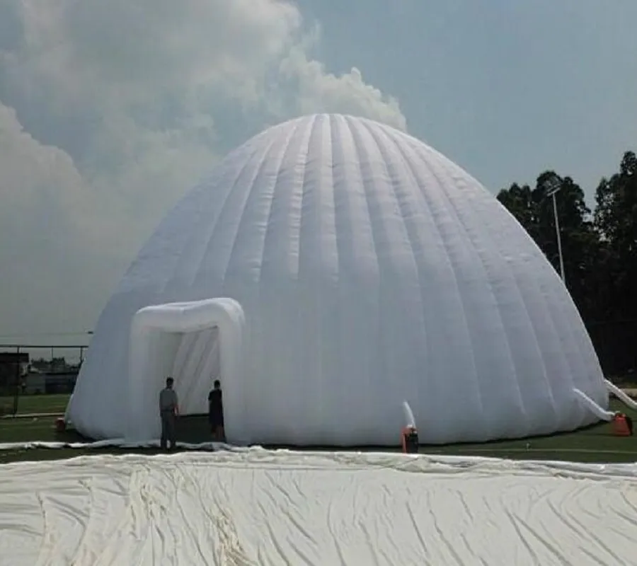 Горячая ледяной дом стиль 3-4 человек кемпинг палатка надувная палатка для кемпинга на открытом воздухе