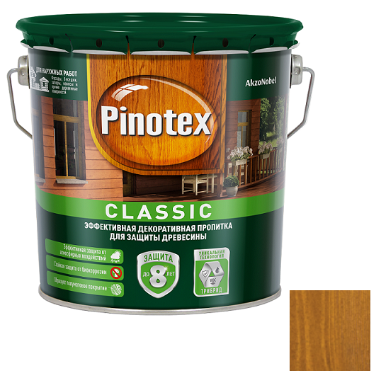 Пропитка для древесины Pinotex Classic Пропитка для древесины Pinotex Classic