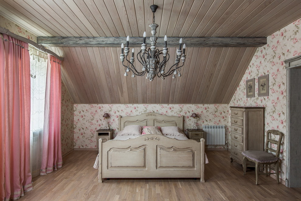 Отделка мансарды: 33 фото и 10 Отделка мансарды: 33 фото и 10