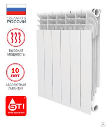 STI FORTE RUS Alum 80*500 алюминиевые STI FORTE RUS Alum 80*500 алюминиевые