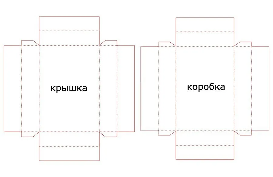 Как сделать коробку: 4 мастер-класса + видео