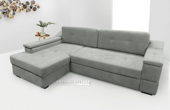 Купить большой угловой диван в гостиную