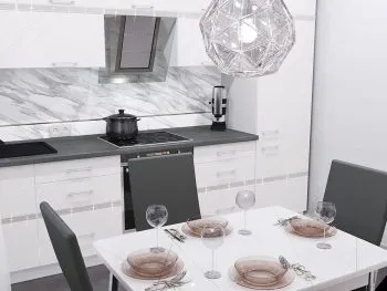 Фото кухни в стиле минимализм от DaVita-мебель