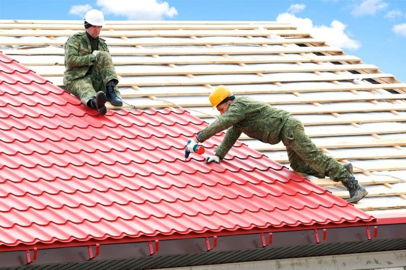 Ремонт кровли крыши дома под ключ в Ремонт кровли крыши дома под ключ в